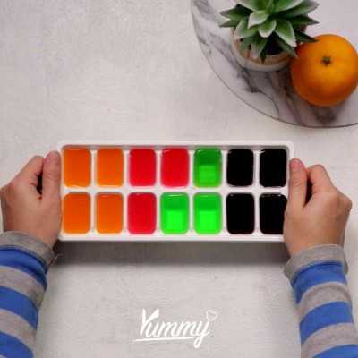 Step 3 Es Soda Pelangi Ala Yummy