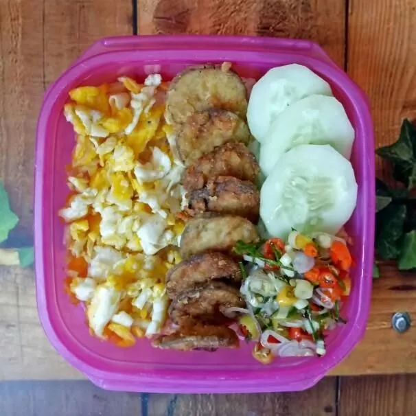Rice Box Sederhana