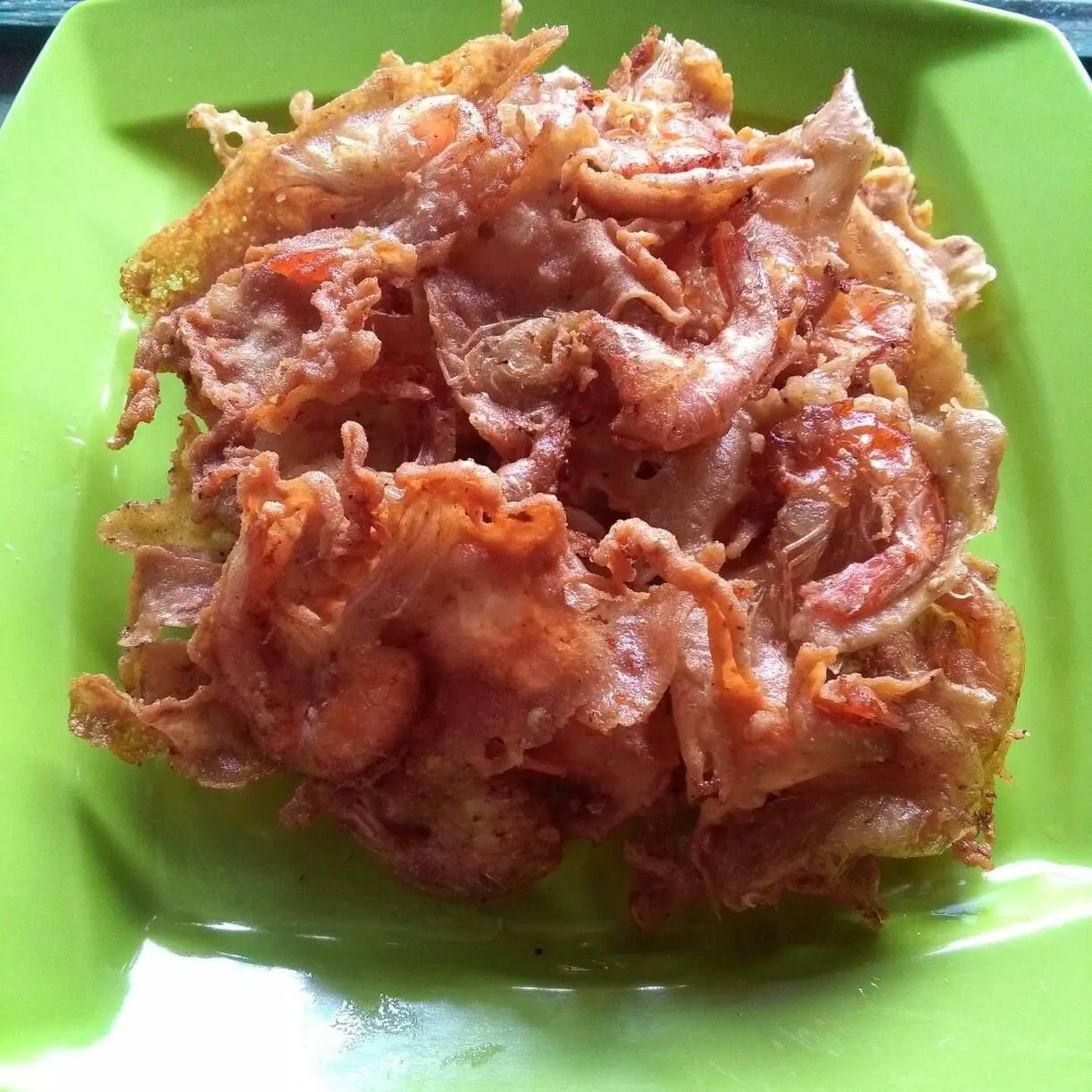 Peyek Udang