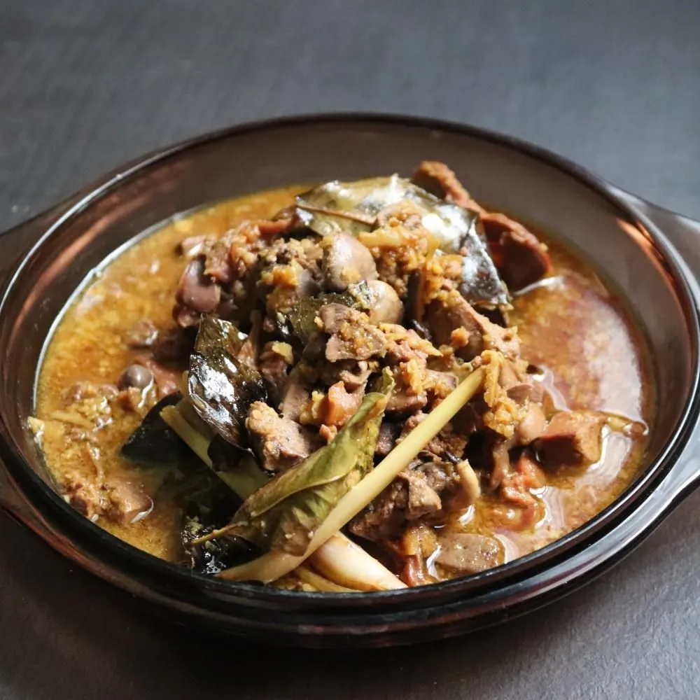 Semur Ati Ampela Ayam