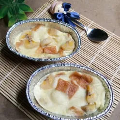 Srikaya Pisang Roti Tawar