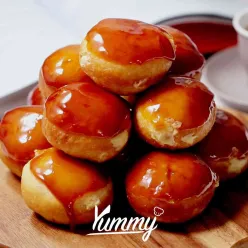 Caramel Donut
