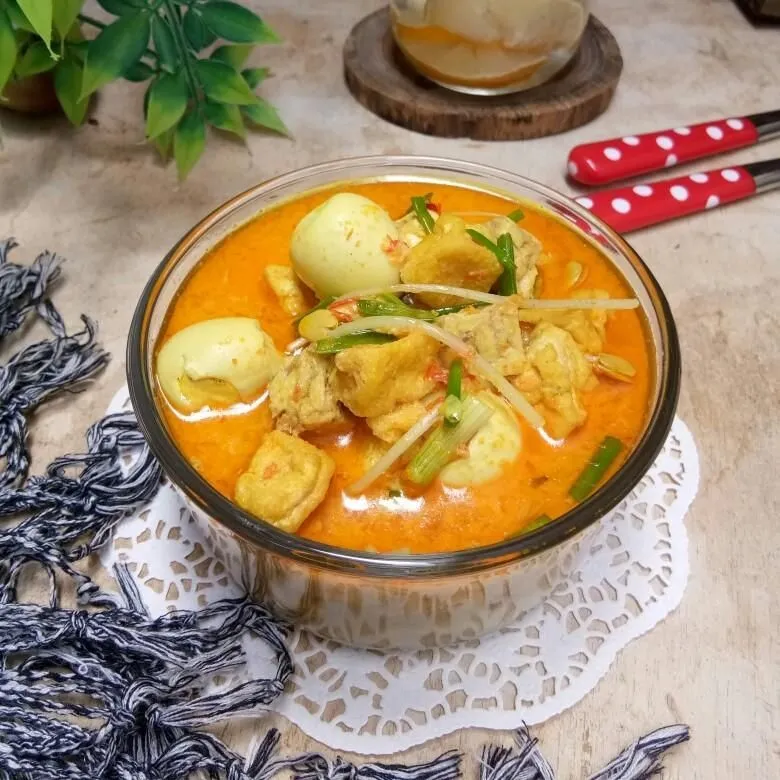 Lodeh Tahu Tempe Telur Puyuh