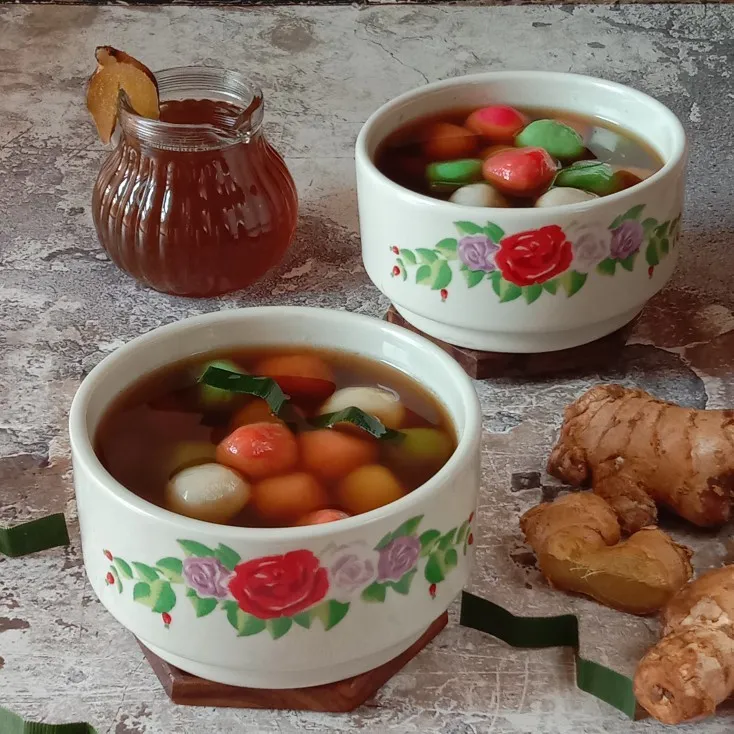 Wedang Ronde Roti Resep Wedang Ronde #RabuEkstraPoin Sederhana Rumahan di Yummy App