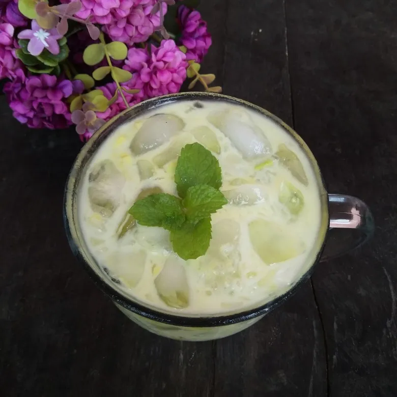 Es Alpukat Susu #RabuEkstraPoin