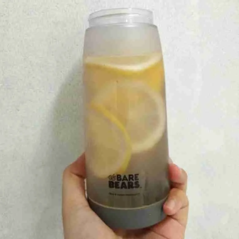 Step 5 Infused Water Lemon
