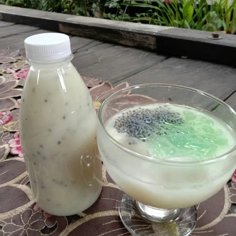 Es Sirsak Susu Jelly #RABUEKSTRAPOIN