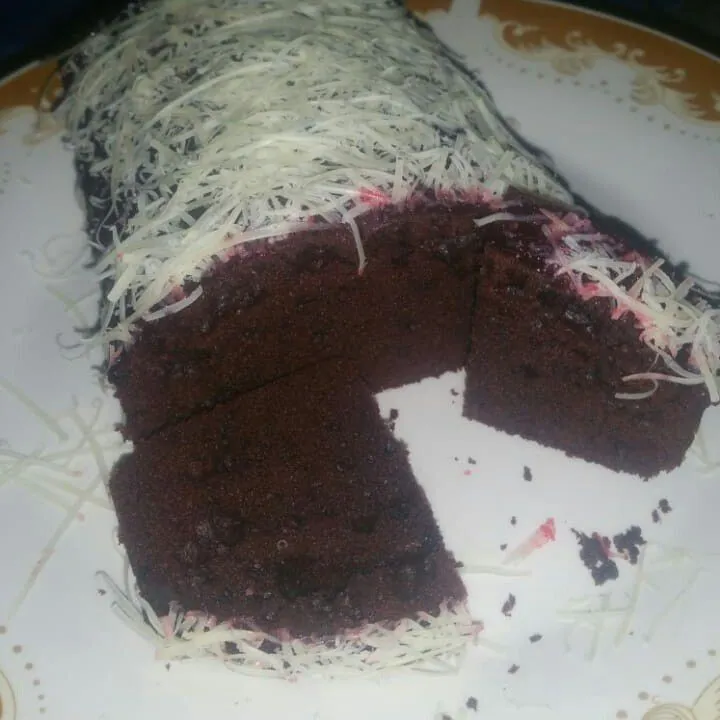 Brownies Selai Keju #RabuEkstraPoin