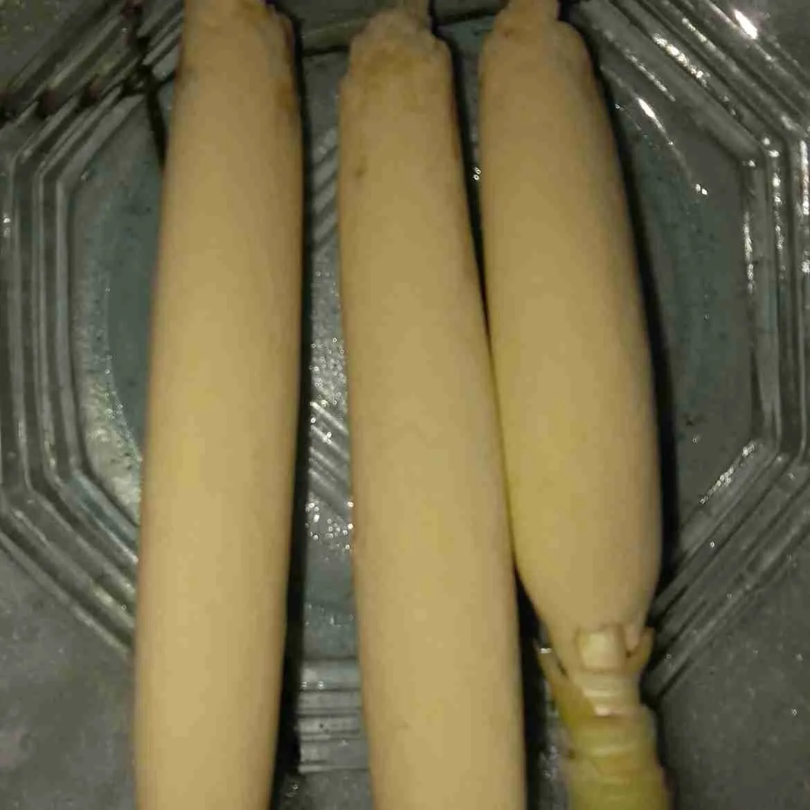 Step 1 Tumis Telur Tebu