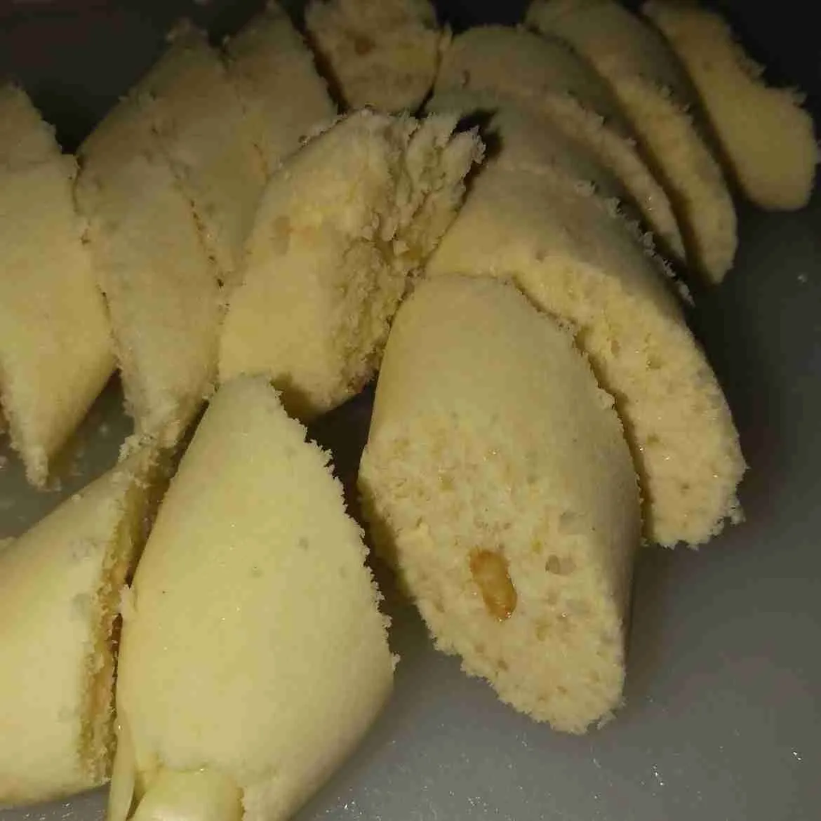 Step 2 Tumis Telur Tebu