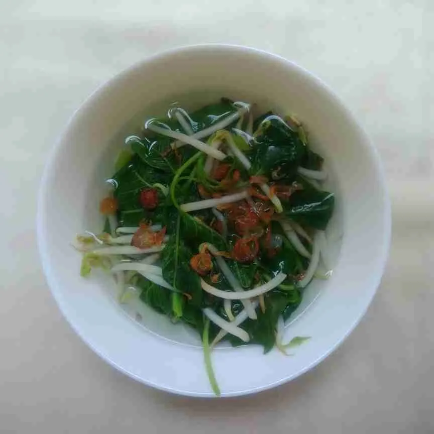Sayur Bening Simple