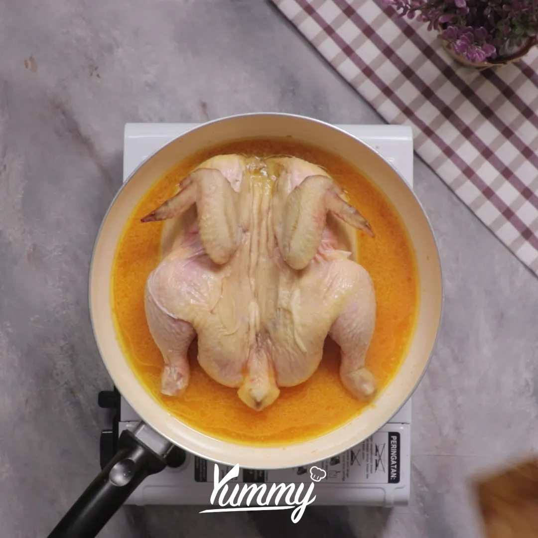 Step 3 Ayam Bakar Gula Jawa