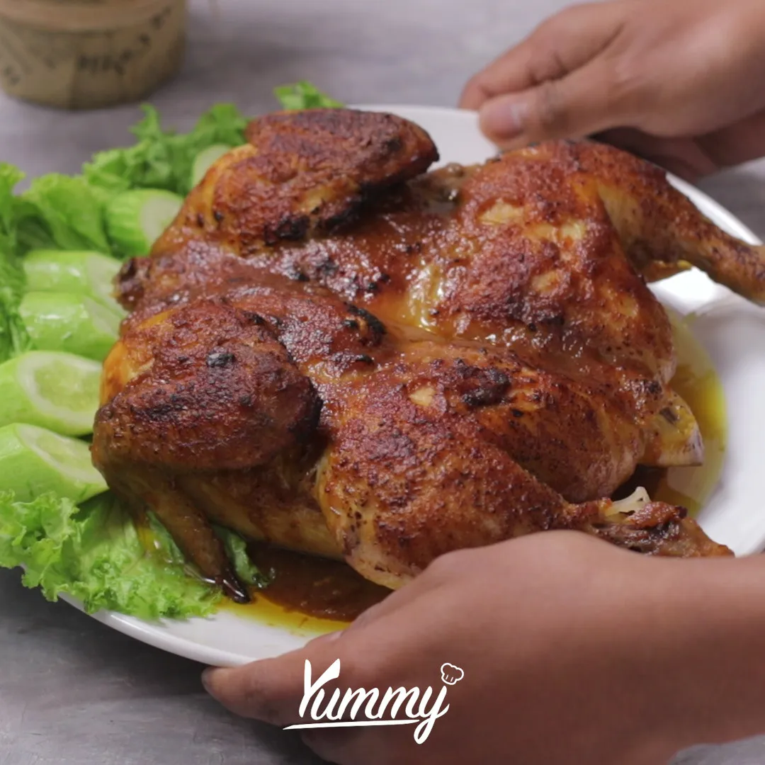 Step 5 Ayam Bakar Gula Jawa