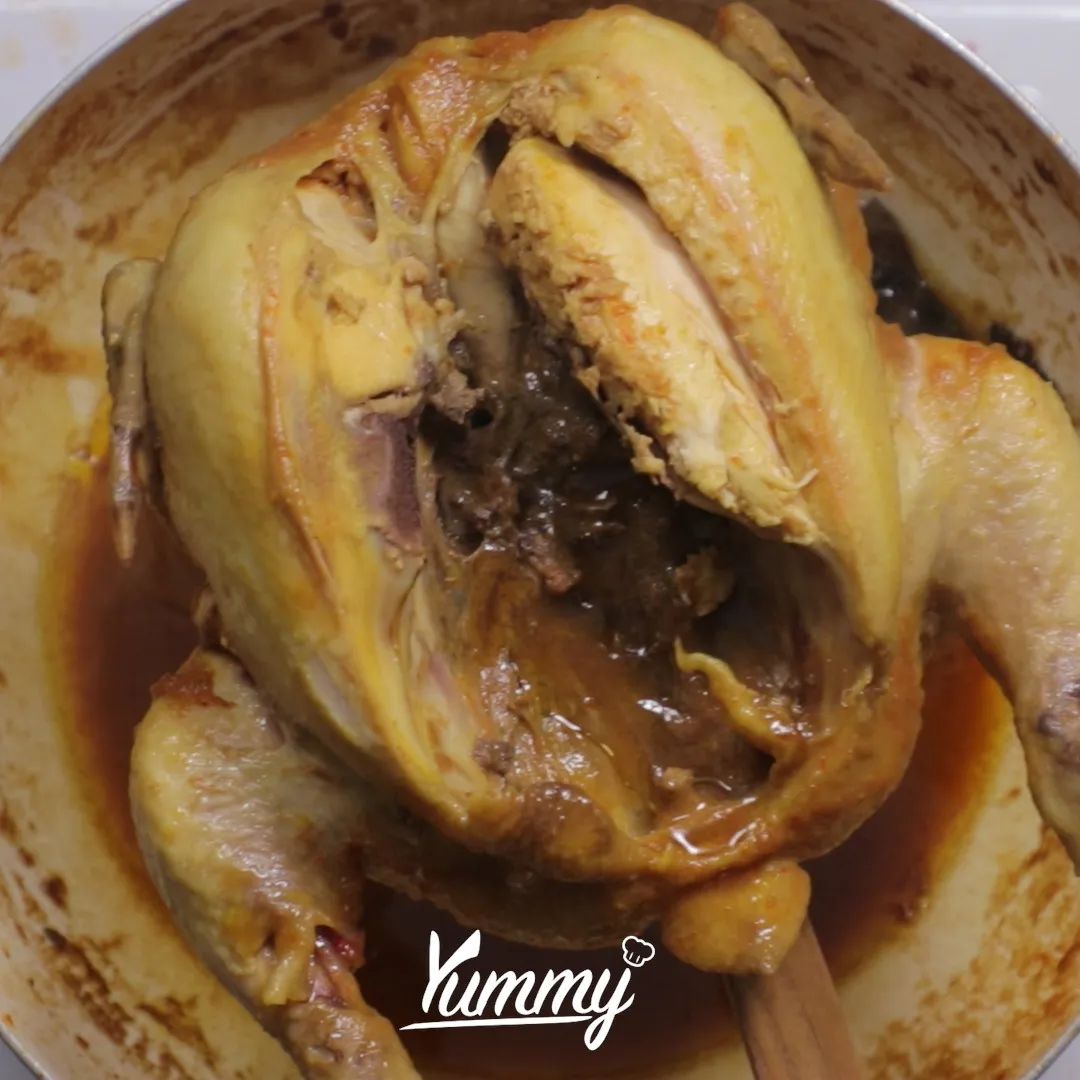 Step 4 Ayam Bakar Gula Jawa