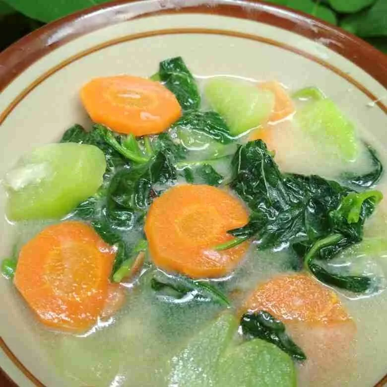 Sayur Bobor Bayam