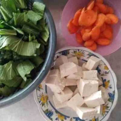 Resep Sayur Bening Sawi Hijau Tahu - Cara membuat bumbu masak sayur asem bening ⇔rebus semua ...
