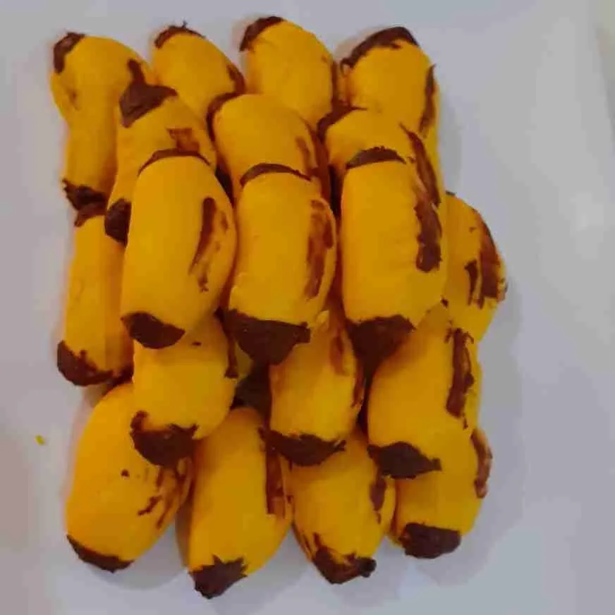 Banana Chocolate Cookies