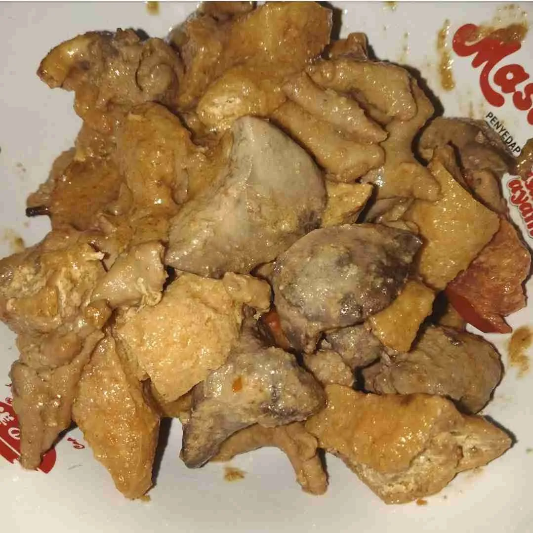 Sambal Goreng Ati Pedas