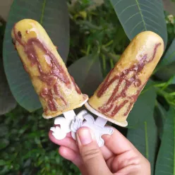 Es Loli Alpukat Cokelat