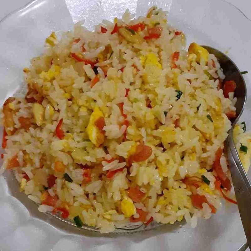  Resep  Nasi  Goreng  Putih  dari Atiqa Faoziyah Yummy co id