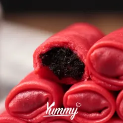 Kue Dadar Red Velvet