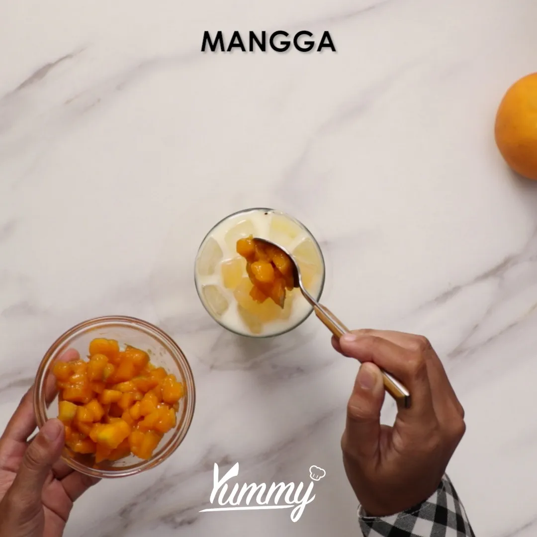 Step 4 Mangga Yakult