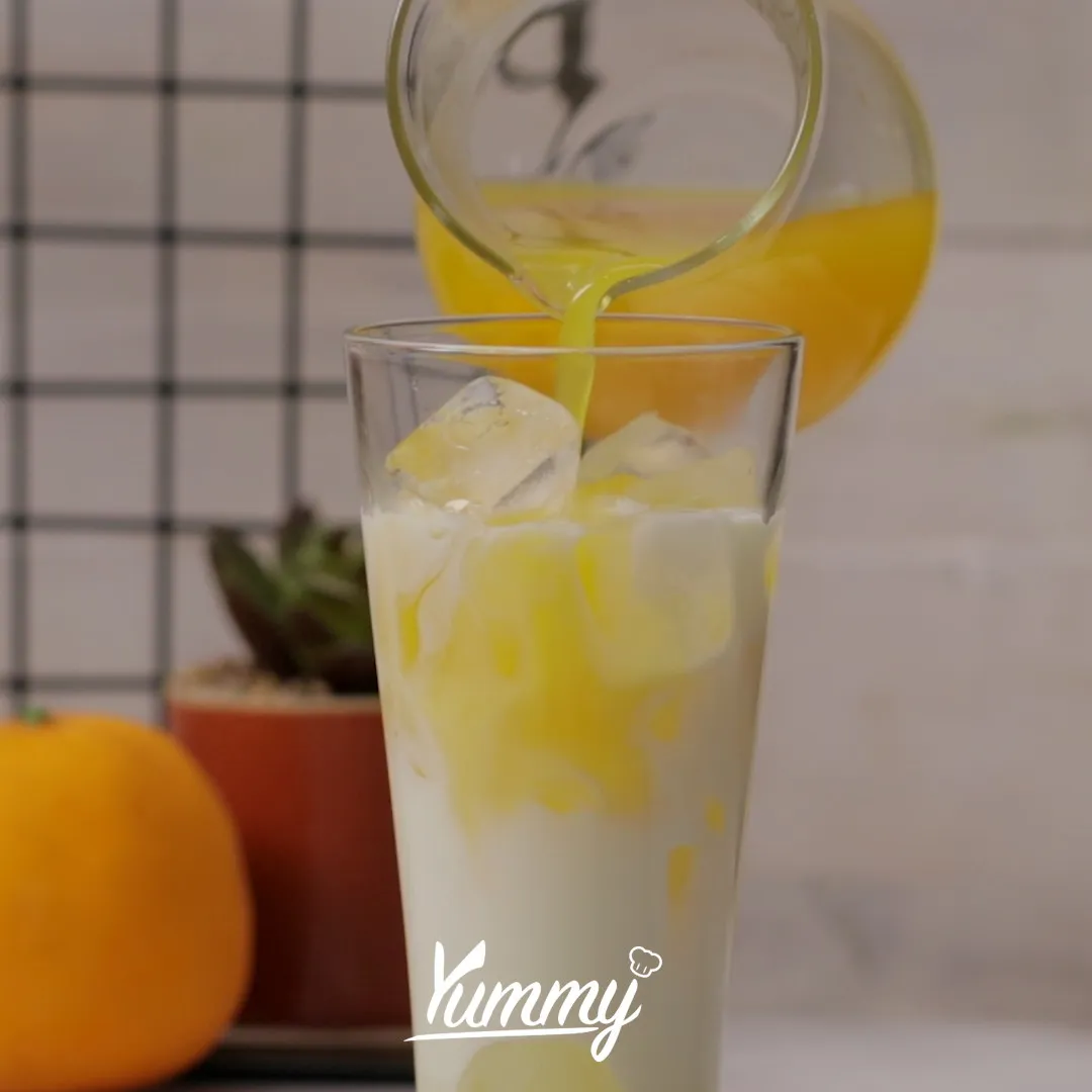 Step 3 Mangga Yakult
