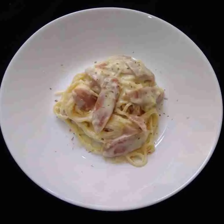 Spaghetti Carbonara #RabuEkstraPoin