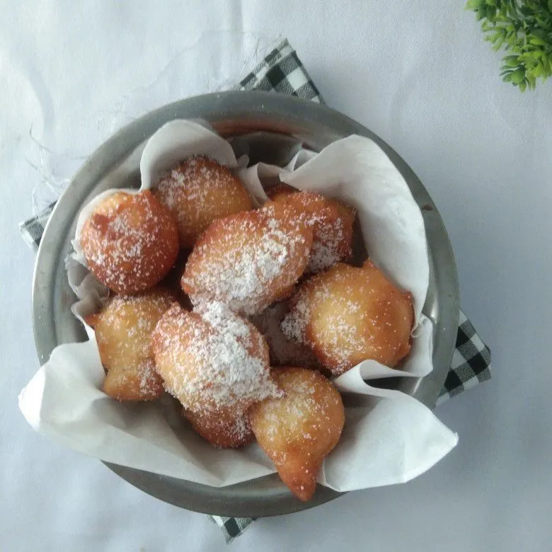 Oliebollen #RabuEkstraPoin