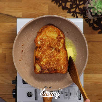  Resep  Masakan Roti  Isi  Pisang  Nutella Keju  dari Chef Yummy 