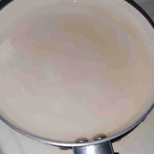 Rebus air hingga mendidih.