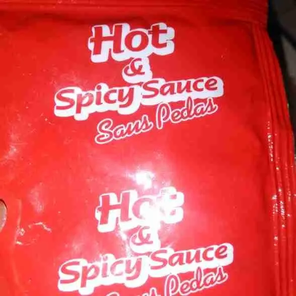 Siapkan saus hot spicy.