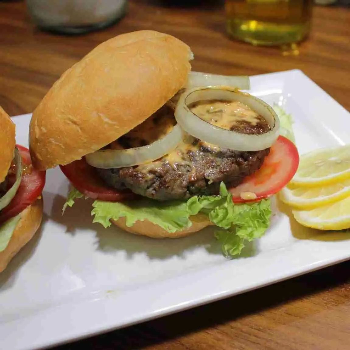 Beef Burger Coriander #RabuEkstraPoin