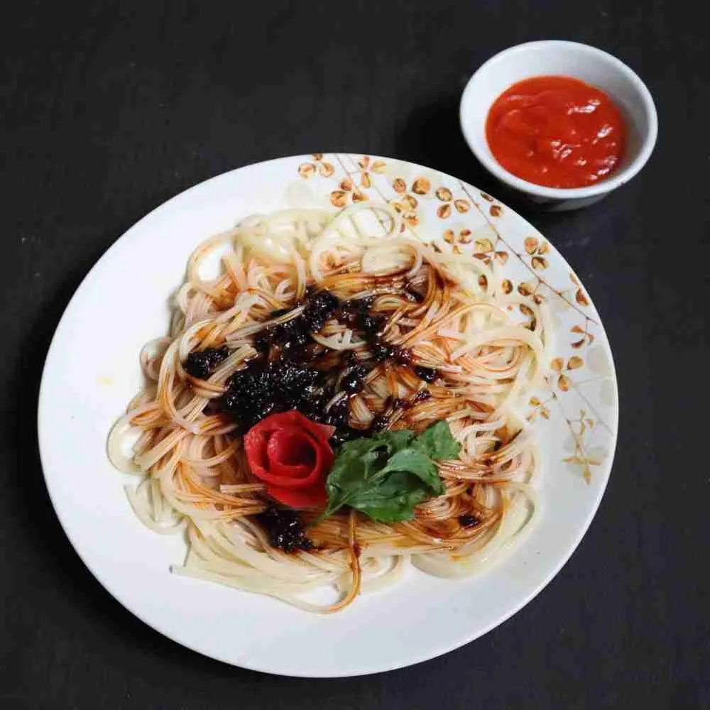 Spaghetti Hot Spicy #RabuEkstraPoin
