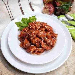 Chicken Popcorn Barbeque #RabuEkstraPoin