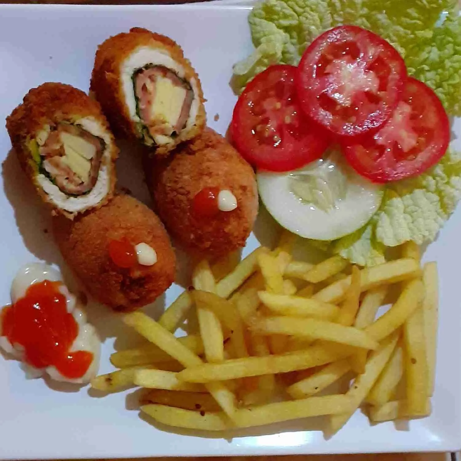 Chicken Cordon Bleu #RabuEkstraPoin