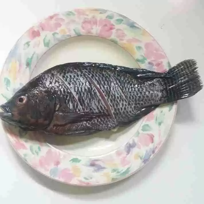 Step 1 Ikan Nila Asam Manis