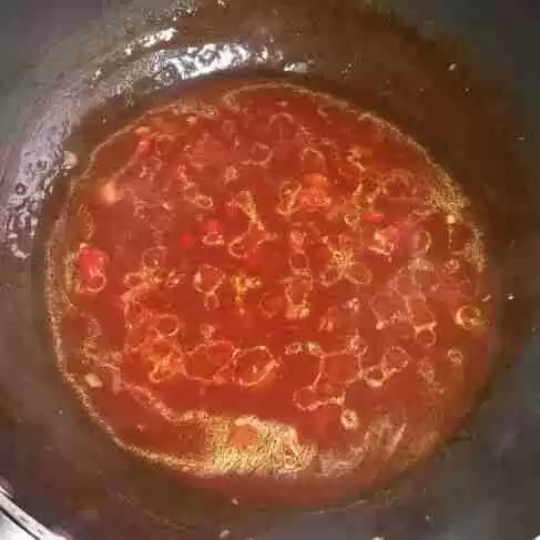 Step 7 Ikan Nila Asam Manis