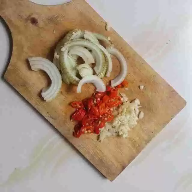 Step 4 Ikan Nila Asam Manis