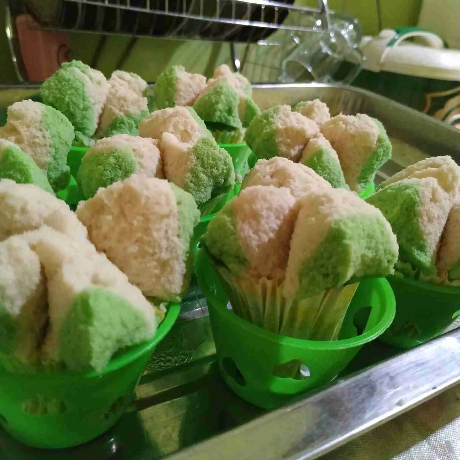 Bolu Pandan Mekar