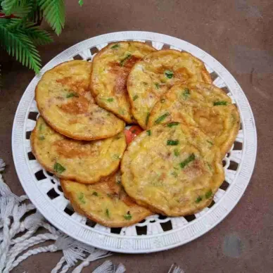 Telur Dadar Kornet