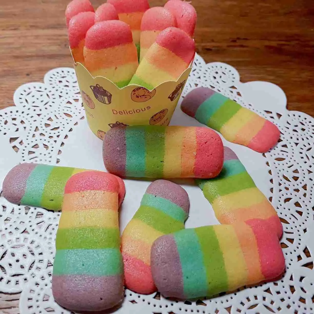 Lidah Kucing Rainbow