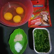 Siapkan bahan-bahan yang di perlukan.