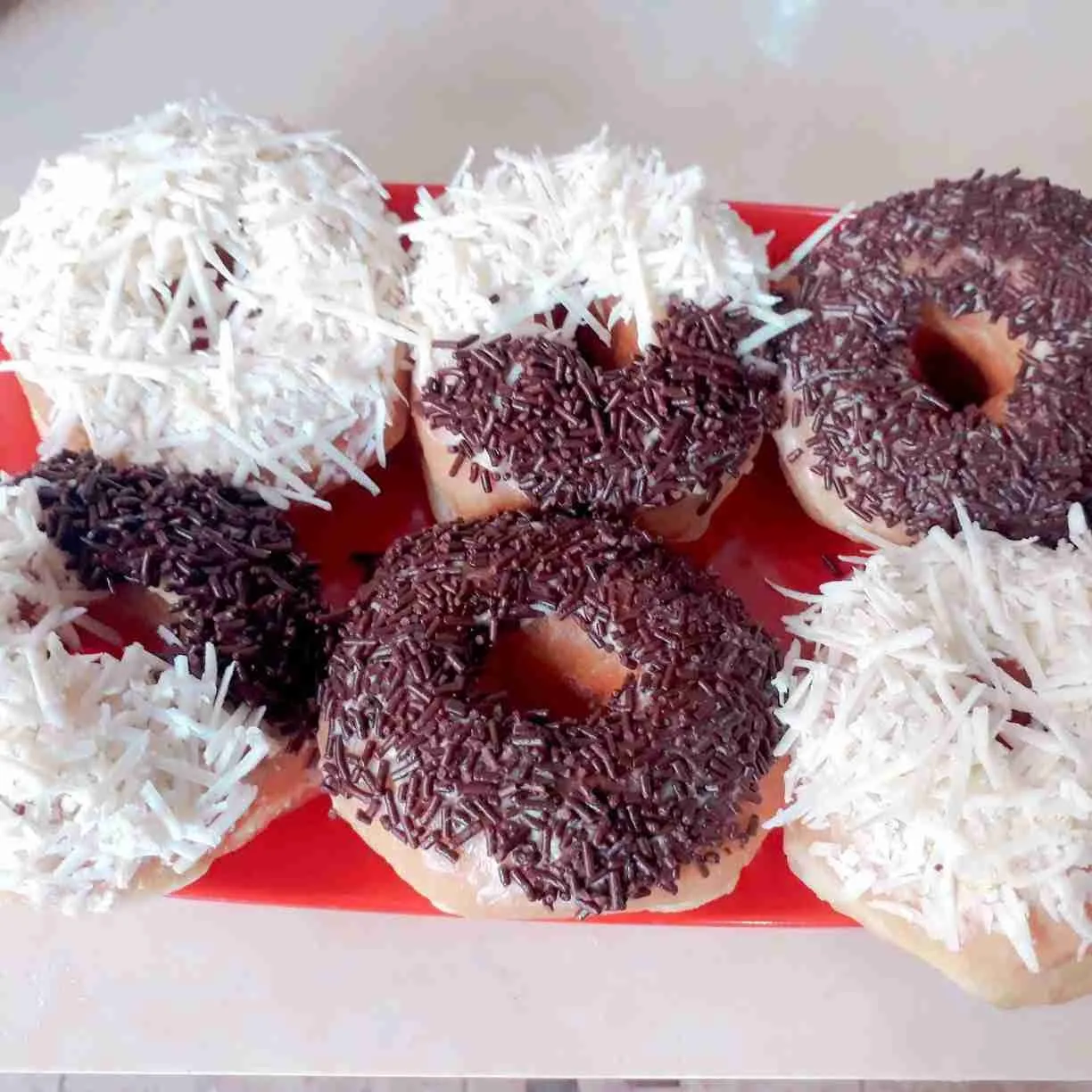 Donut Ubi Jalar