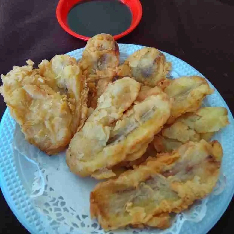 Pisang Goreng Krispi