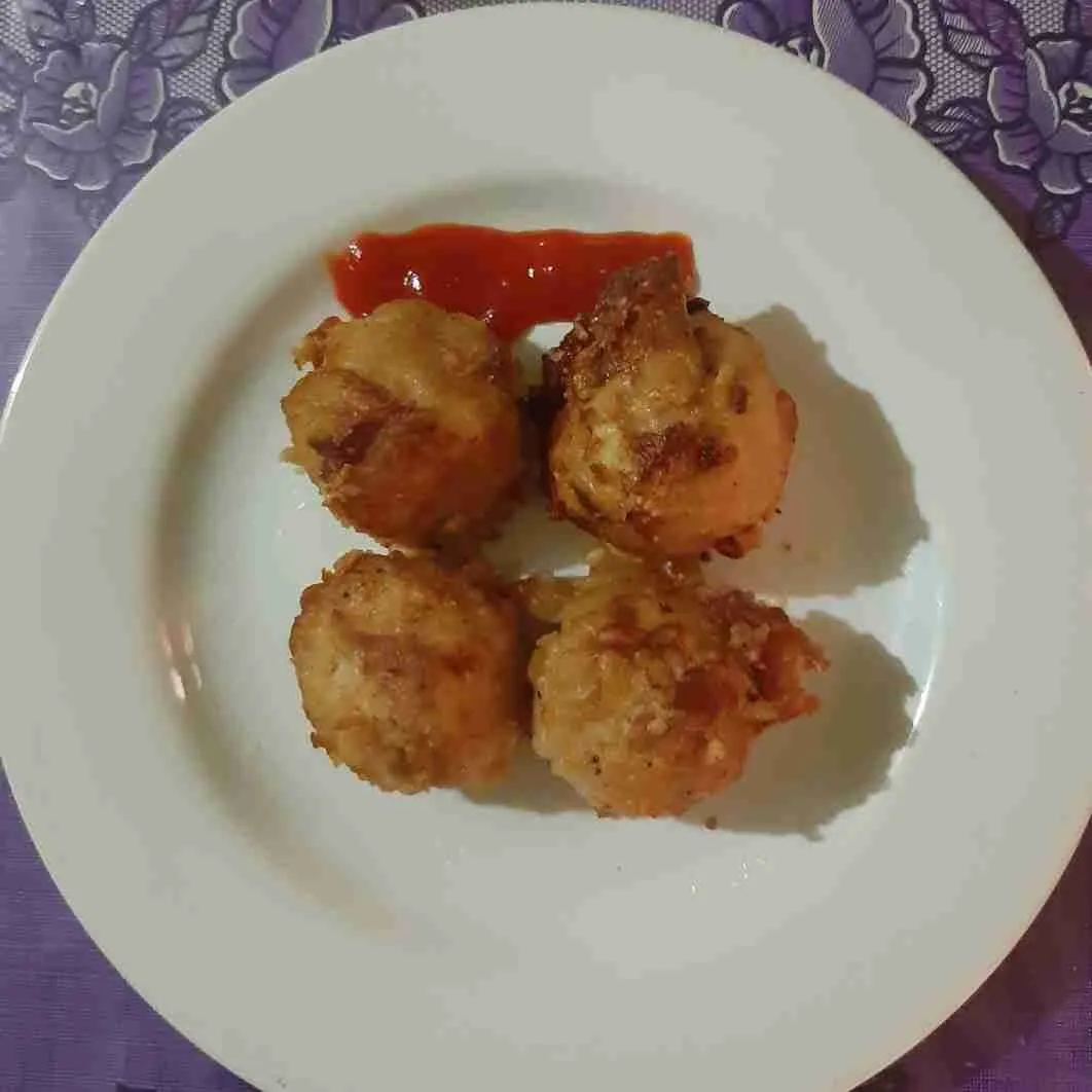 Bola-Bola Tempe Crispy