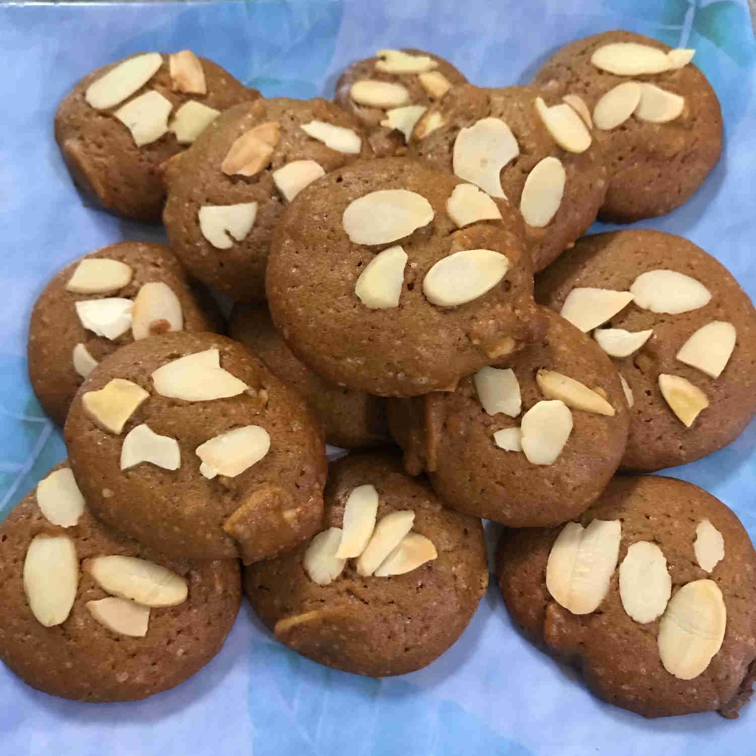 Resep Almond Cookies Sederhana Rumahan Di Yummy App