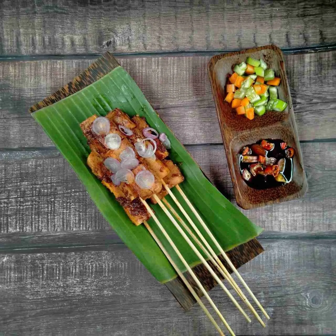 Sate PuTel (Putih Telur)