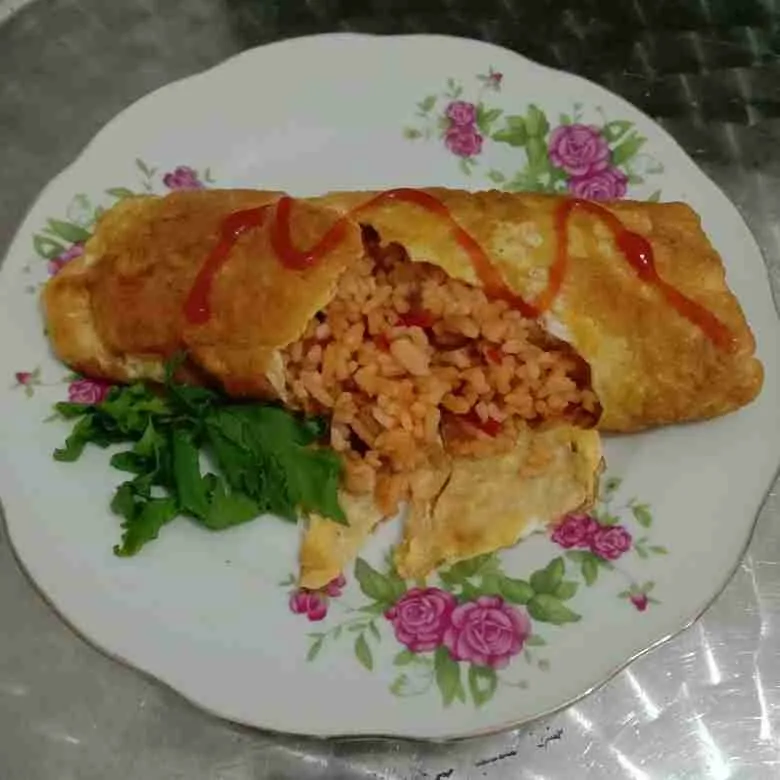 Omurice #RabuEkstraPoin