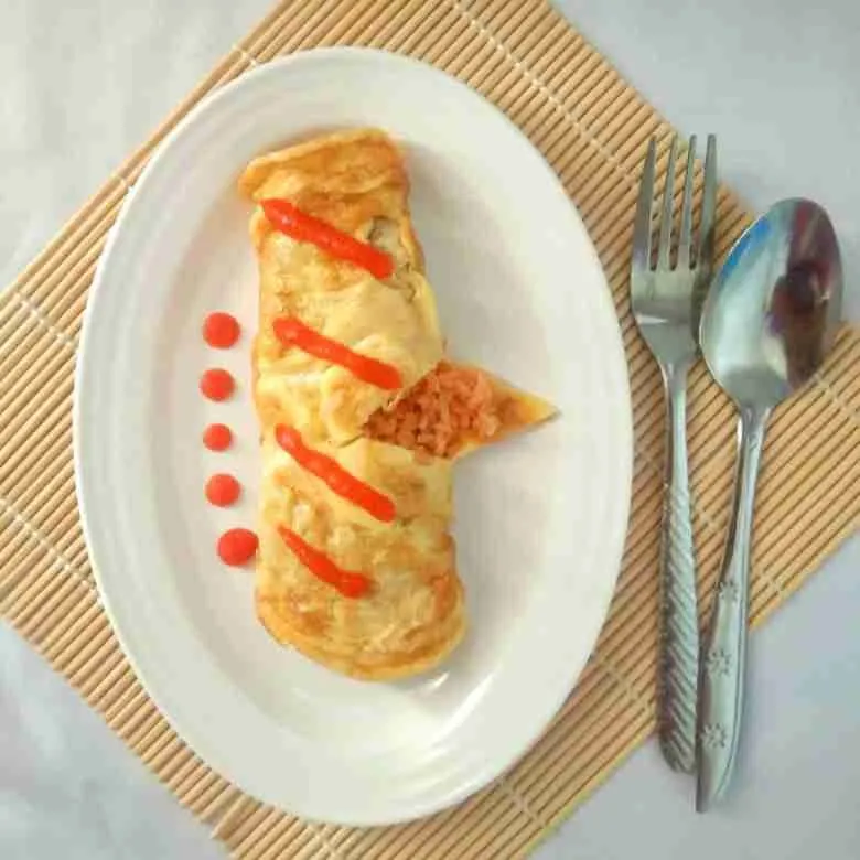 Omurice #RabuEkstraPoin